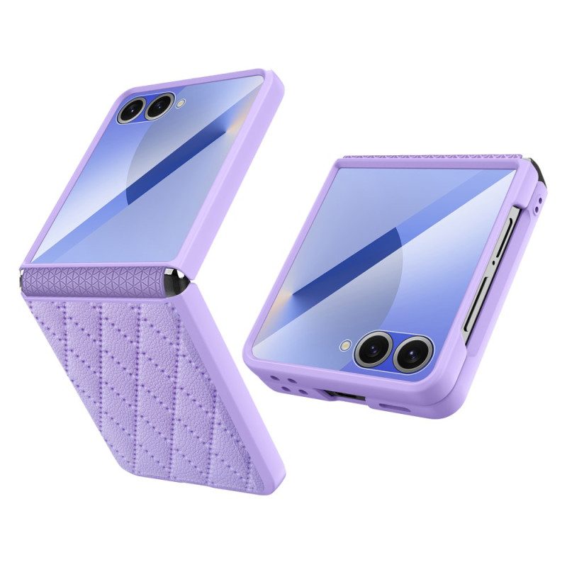 Skal För Samsung Galaxy Z Flip 7 Slim Quilted