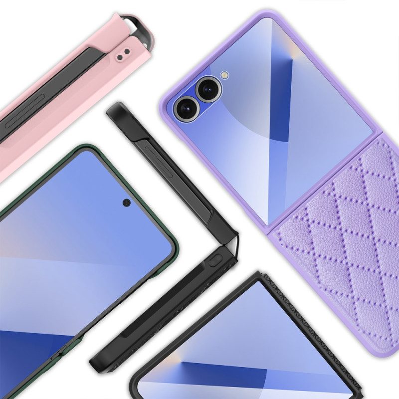 Skal För Samsung Galaxy Z Flip 7 Slim Quilted