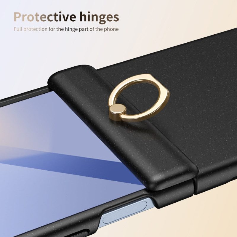 Skal För Samsung Galaxy Z Flip 7 Stativ Och Ring