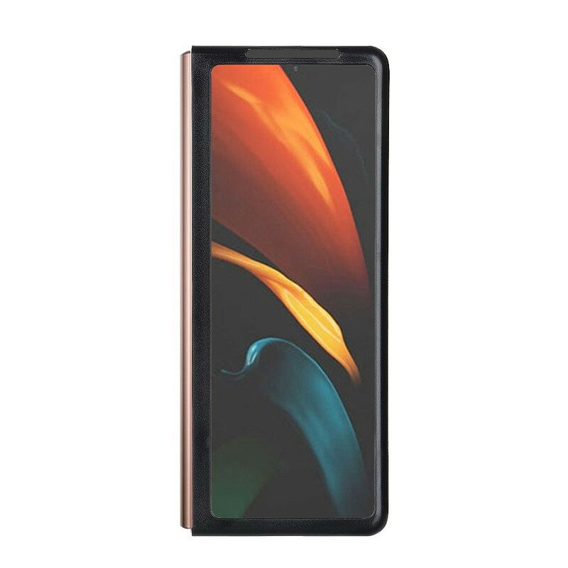 Skal För Samsung Galaxy Z Fold 2 Äkta Krokodilläder