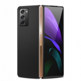 Skal För Samsung Galaxy Z Fold 2 Äkta Läder