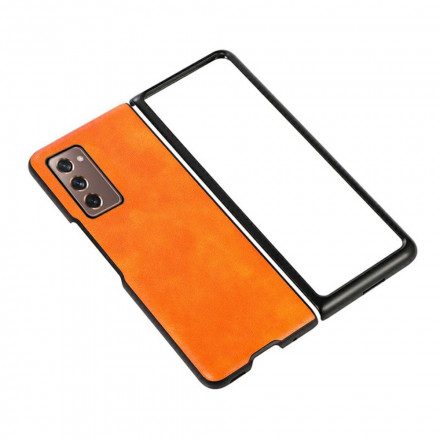 Skal För Samsung Galaxy Z Fold 2 Färg Konstläder