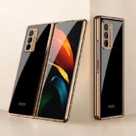 Skal För Samsung Galaxy Z Fold 2 Gkk Monokromt Härdat Glas