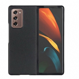 Skal För Samsung Galaxy Z Fold 2 Hybrid Och Äkta Läder