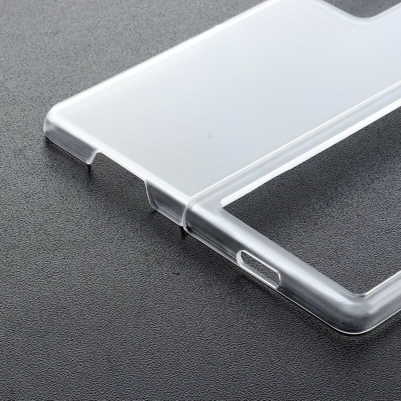 Skal För Samsung Galaxy Z Fold 2 Matt Klar Plast
