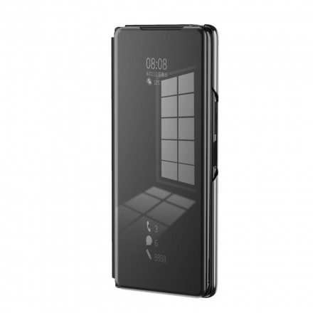 Skal För Samsung Galaxy Z Fold 2 Multifunktionell Spegeleffekt