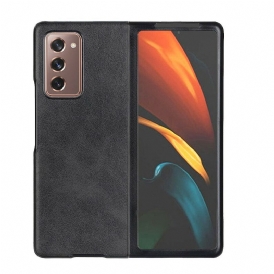 Skal För Samsung Galaxy Z Fold 2 Premium Konstläder