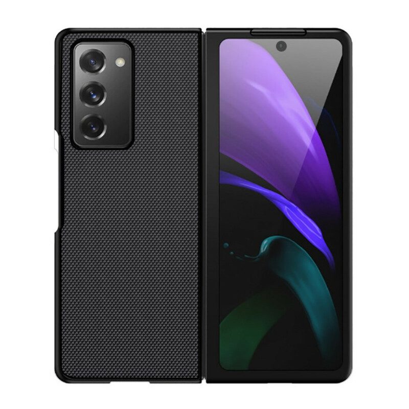 Skal För Samsung Galaxy Z Fold 2 Silikon Och Nylon