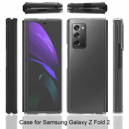 Skal För Samsung Galaxy Z Fold 2 Transparent Hybrid