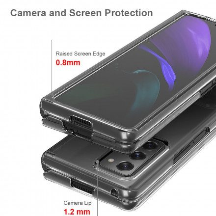 Skal För Samsung Galaxy Z Fold 2 Transparent Hybrid