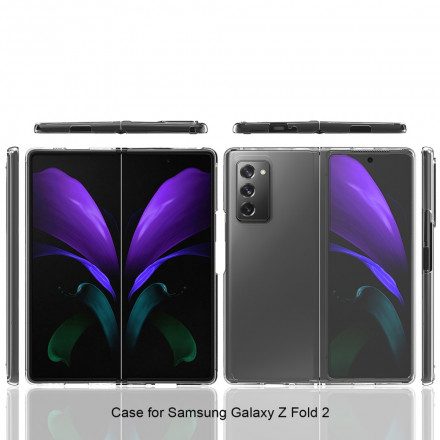 Skal För Samsung Galaxy Z Fold 2 Transparent Hybrid