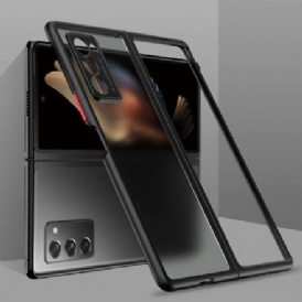 Skal För Samsung Galaxy Z Fold 2 Transparenta Färgade Kanter Gkk