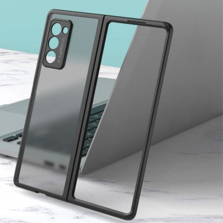 Skal För Samsung Galaxy Z Fold 2 Transparenta Färgade Kanter Gkk