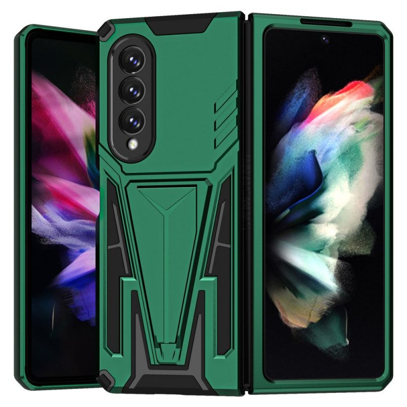 Skal För Samsung Galaxy Z Fold 3 5G Beständig Premium Support