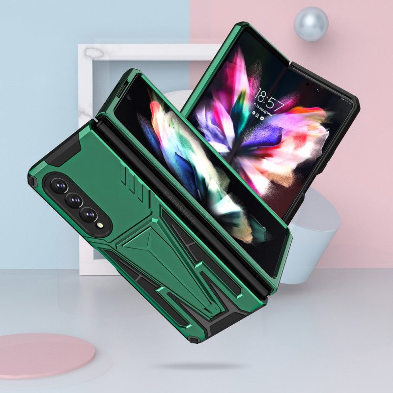 Skal För Samsung Galaxy Z Fold 3 5G Beständig Premium Support