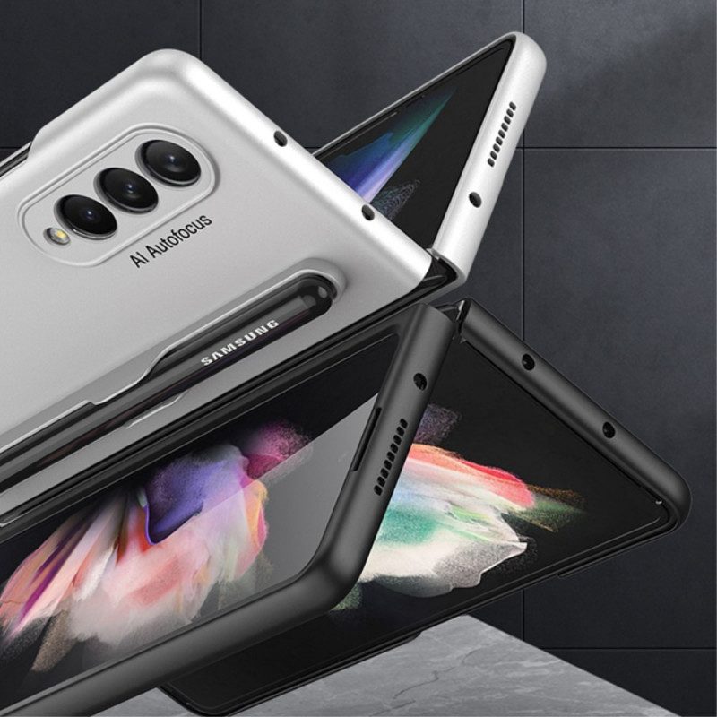 Skal För Samsung Galaxy Z Fold 3 5G Finesse Stylushållare Gkk