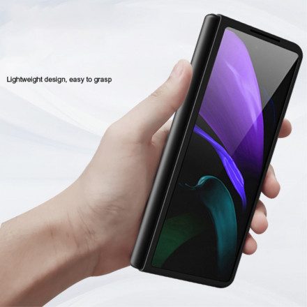 Skal För Samsung Galaxy Z Fold 3 5G Linje Kolfiber