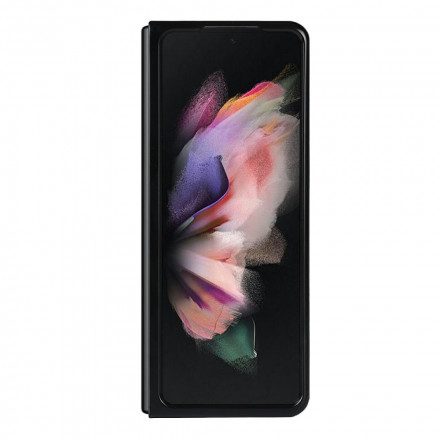 Skal För Samsung Galaxy Z Fold 3 5G Litchi-läderunderlag