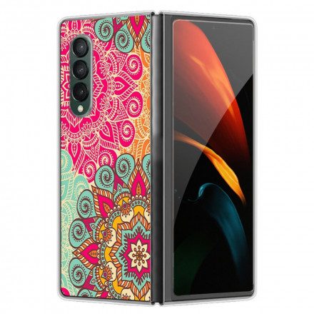 Skal För Samsung Galaxy Z Fold 3 5G Mandala Trend