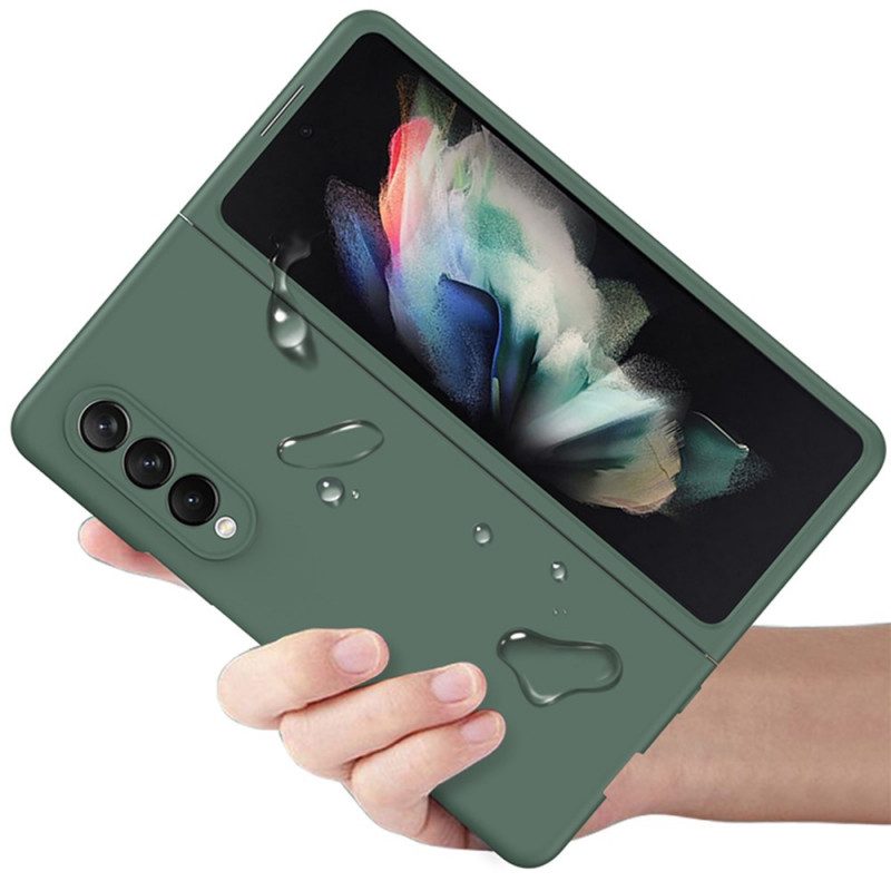 Skal För Samsung Galaxy Z Fold 3 5G Matt Plast Gkk