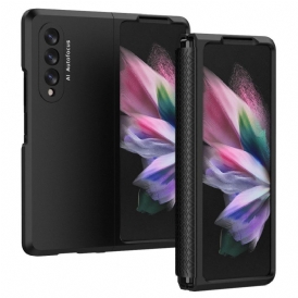 Skal För Samsung Galaxy Z Fold 3 5G Med Skärmskydd Och Gångjärn