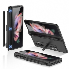 Skal För Samsung Galaxy Z Fold 3 5G Plastställ Och Pennhållare Gkk