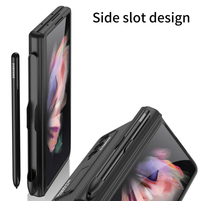 Skal För Samsung Galaxy Z Fold 3 5G Plastställ Och Pennhållare Gkk