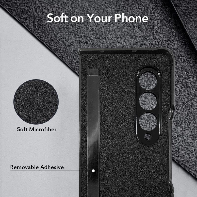 Skal För Samsung Galaxy Z Fold 3 5G Quiltad Stil