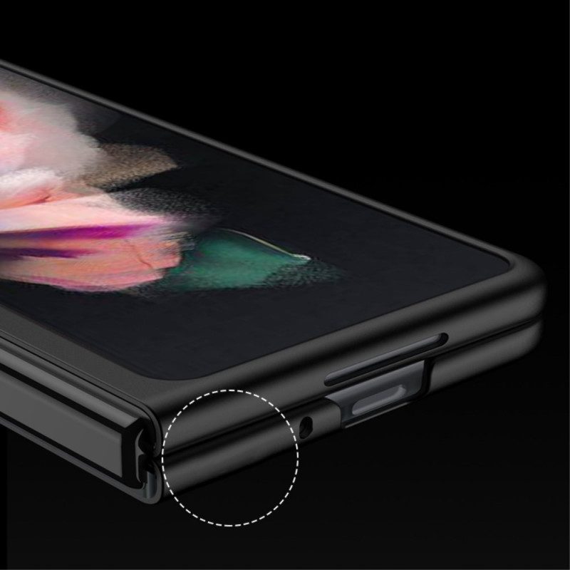 Skal För Samsung Galaxy Z Fold 3 5G Rostfri Borstad