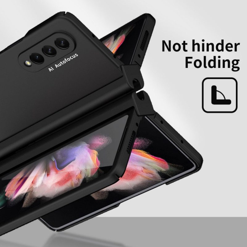 Skal För Samsung Galaxy Z Fold 3 5G Skärmskydd Och Pennhållare