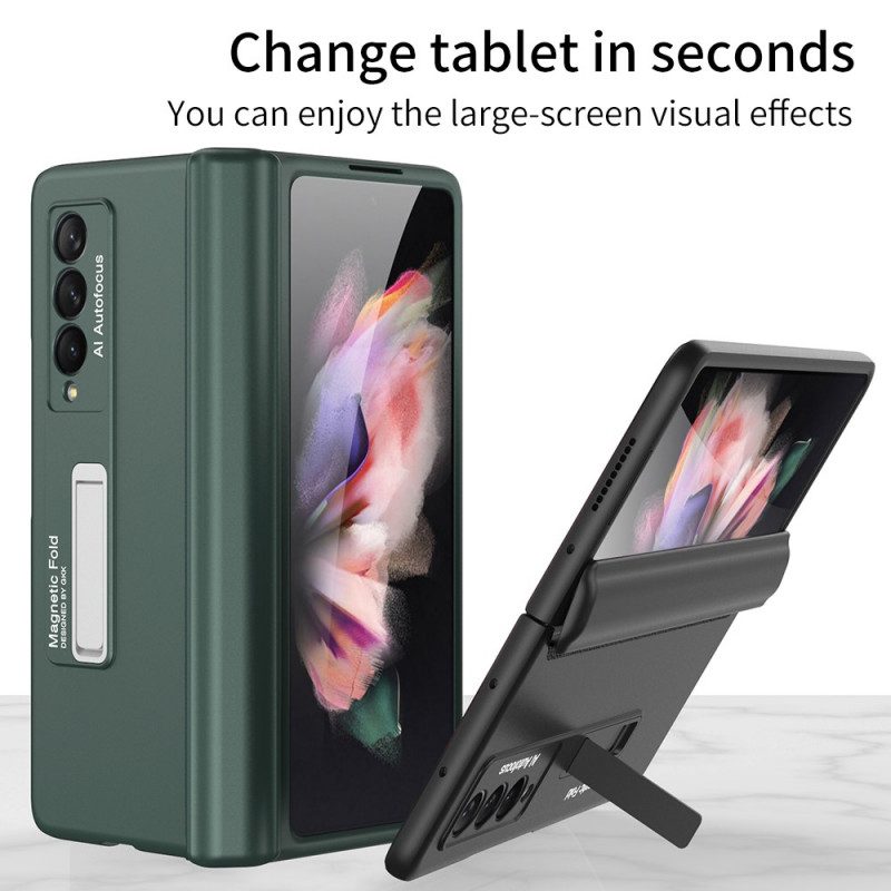 Skal För Samsung Galaxy Z Fold 3 5G Styvt Plaststöd Gkk