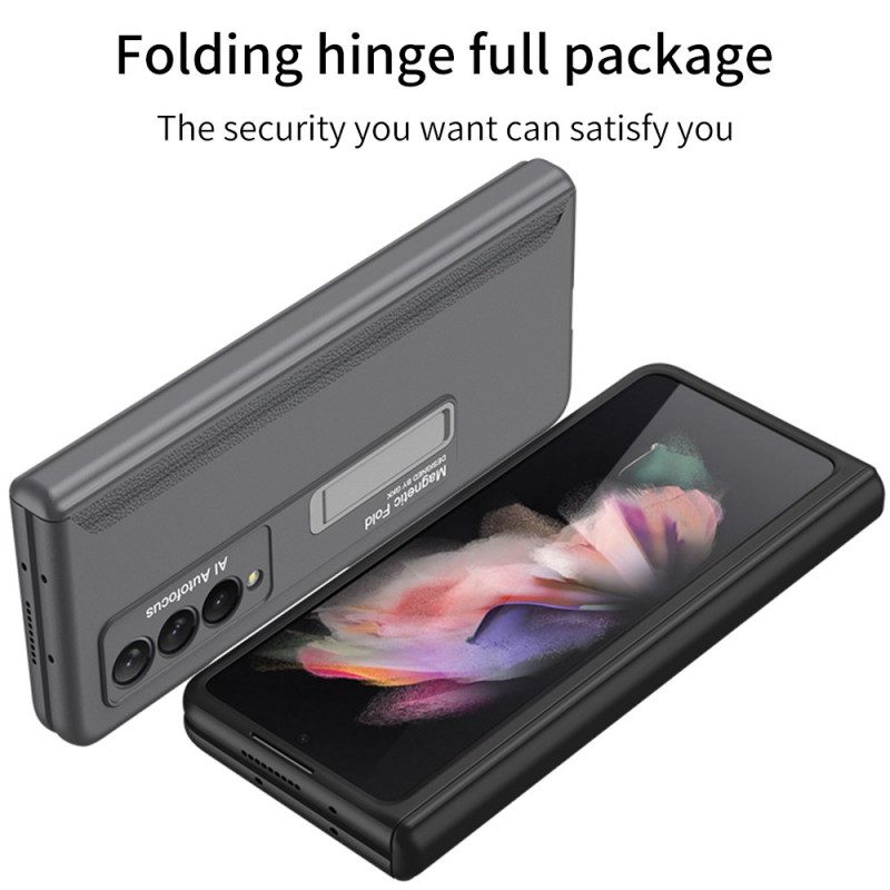 Skal För Samsung Galaxy Z Fold 3 5G Styvt Plaststöd Gkk