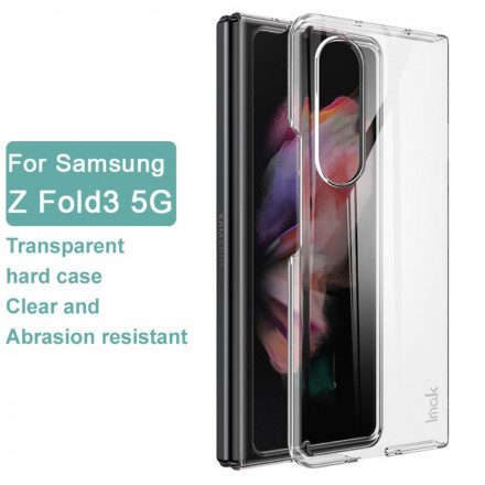 Skal För Samsung Galaxy Z Fold 3 5G Transparent Imak