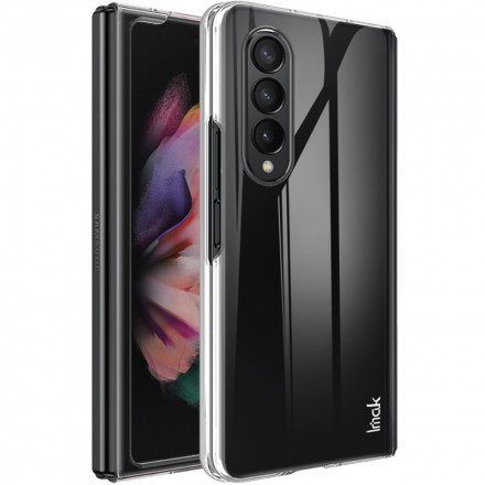 Skal För Samsung Galaxy Z Fold 3 5G Transparent Imak