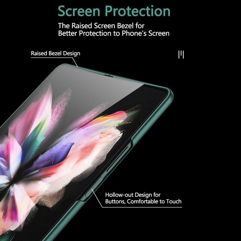 Skal För Samsung Galaxy Z Fold 3 5G Ultra Fin Gkk