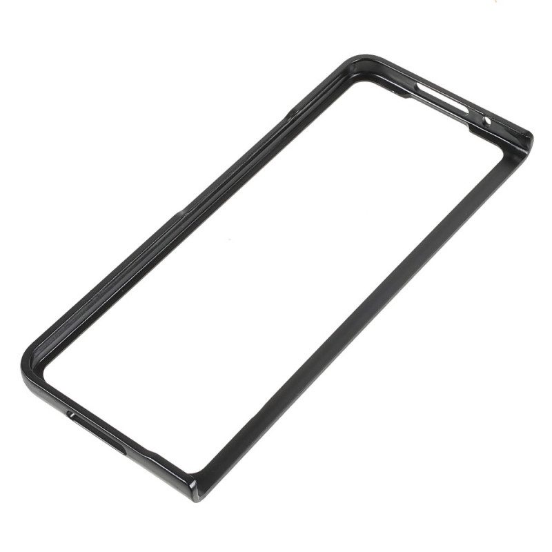 Skal För Samsung Galaxy Z Fold 3 5G X-level Kolfiber