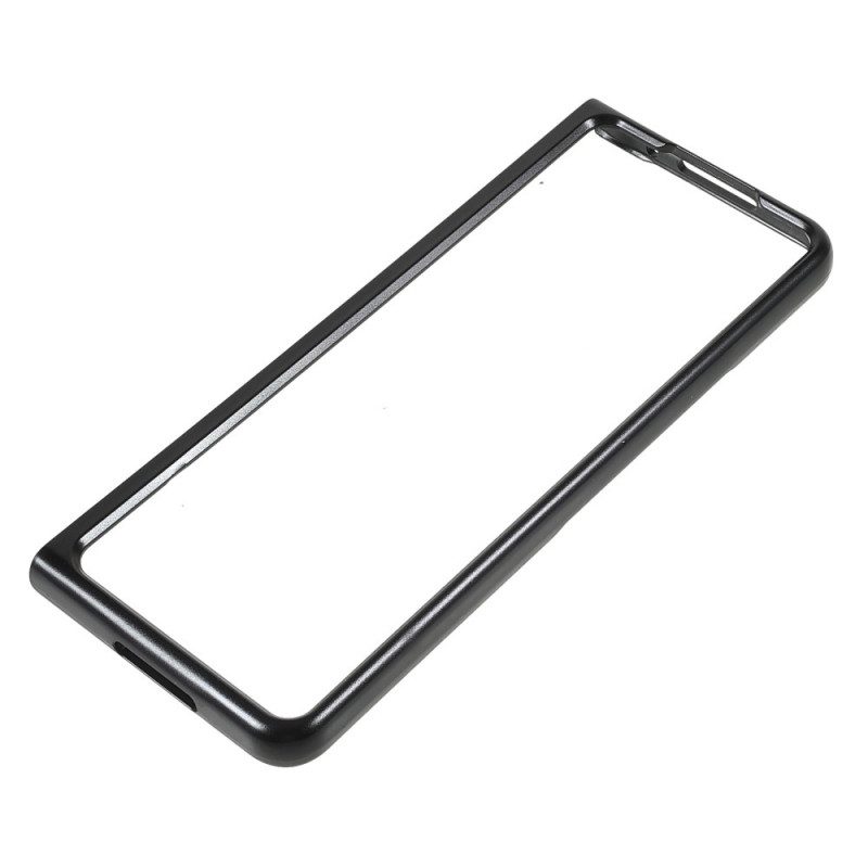 Skal För Samsung Galaxy Z Fold 3 5G X-level Kolfiber