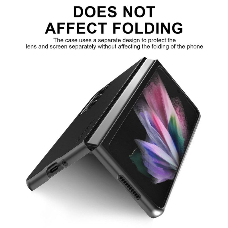 Skal För Samsung Galaxy Z Fold 4 Cl. Imeeke Mjukt Konstläder