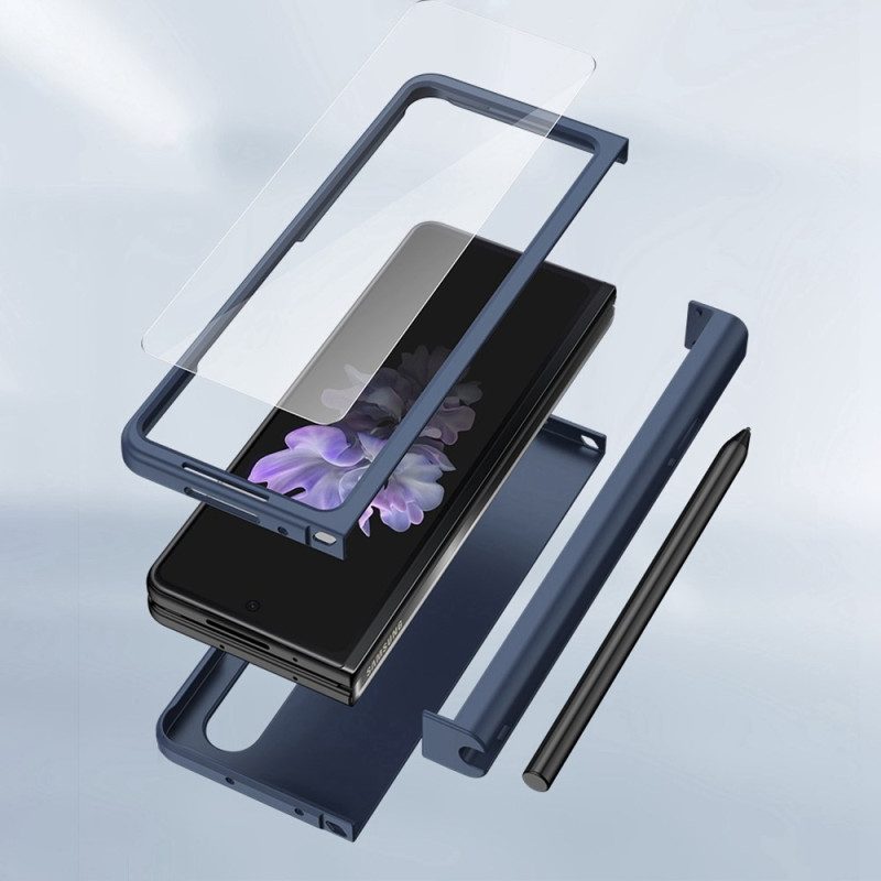 Skal För Samsung Galaxy Z Fold 4 Diskret Matt Gångjärn