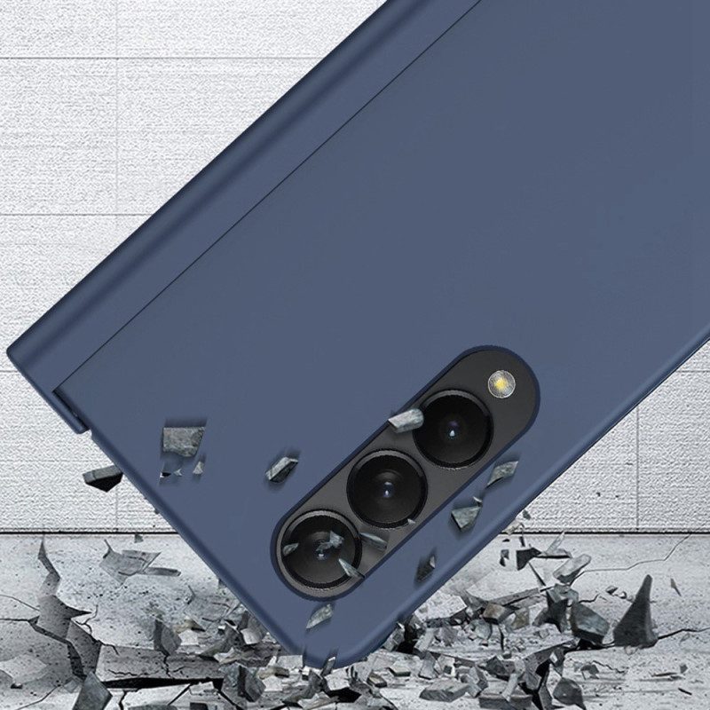 Skal För Samsung Galaxy Z Fold 4 Diskret Matt Gångjärn