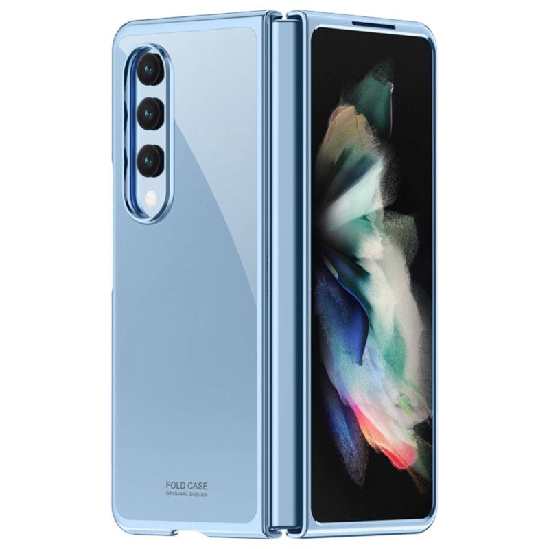 Skal För Samsung Galaxy Z Fold 4 Diskret Metallic