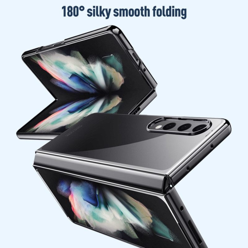 Skal För Samsung Galaxy Z Fold 4 Diskret Metallic