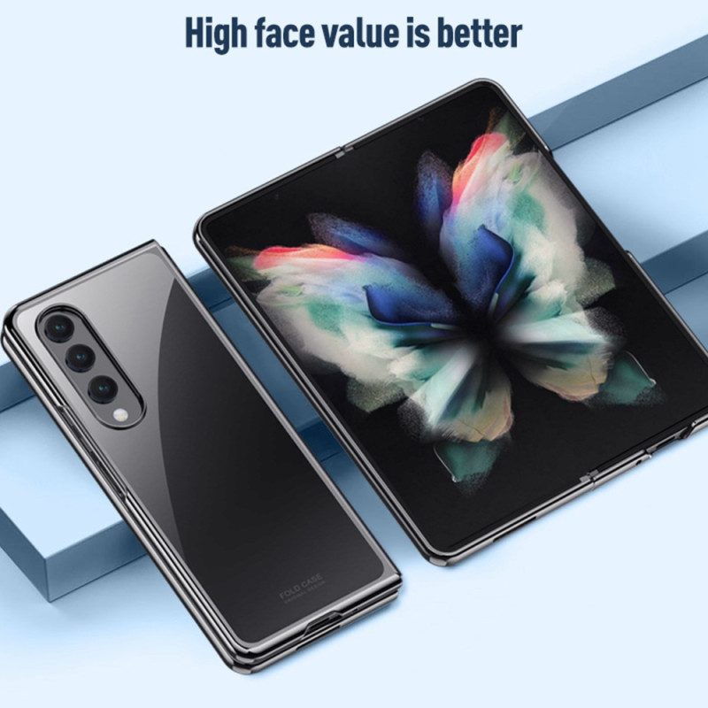 Skal För Samsung Galaxy Z Fold 4 Diskret Metallic