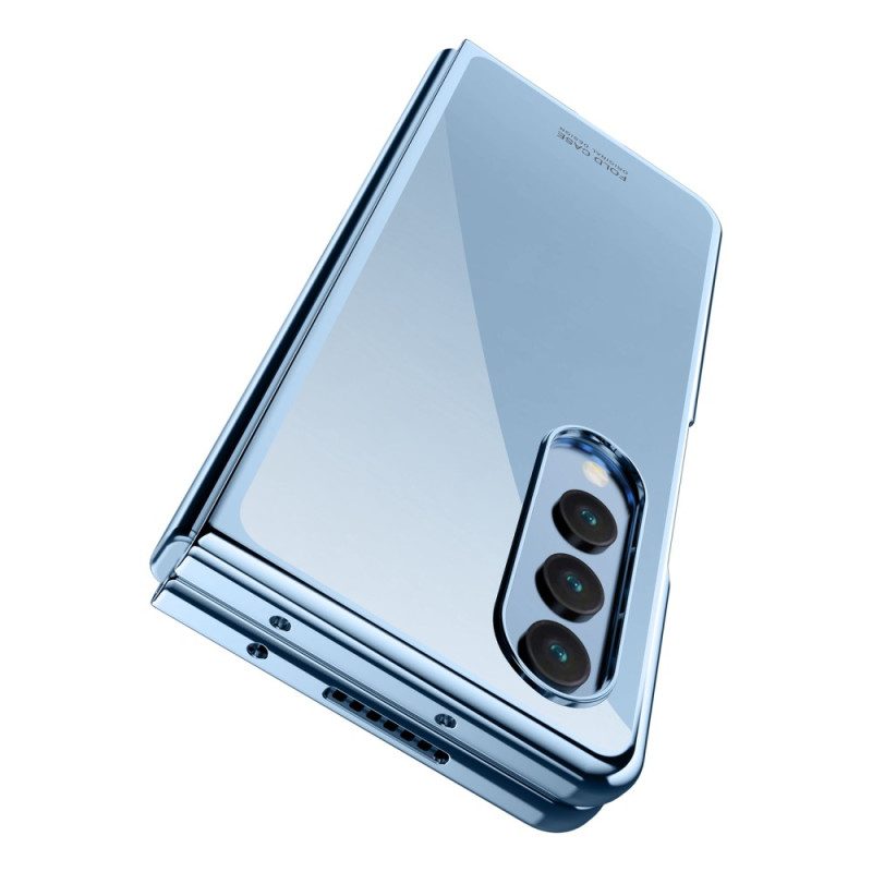 Skal För Samsung Galaxy Z Fold 4 Diskret Metallic