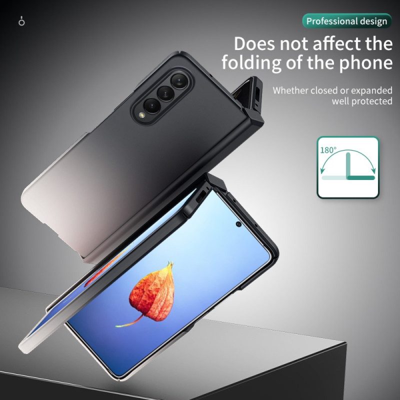 Skal För Samsung Galaxy Z Fold 4 Färggradient