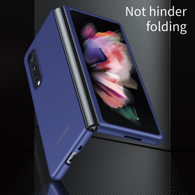 Skal För Samsung Galaxy Z Fold 4 Flod Fodral Metallic