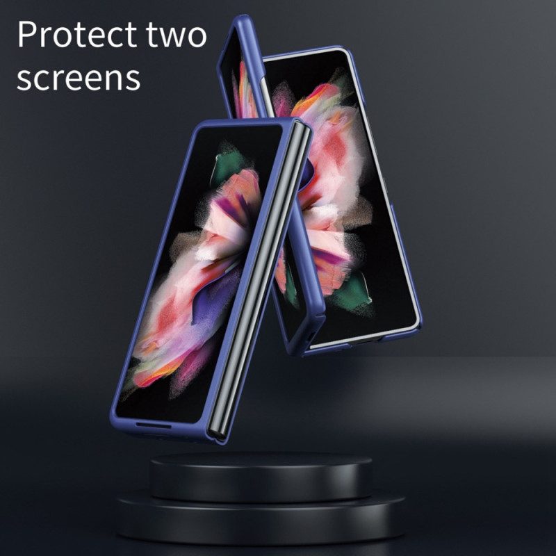 Skal För Samsung Galaxy Z Fold 4 Flod Fodral Metallic