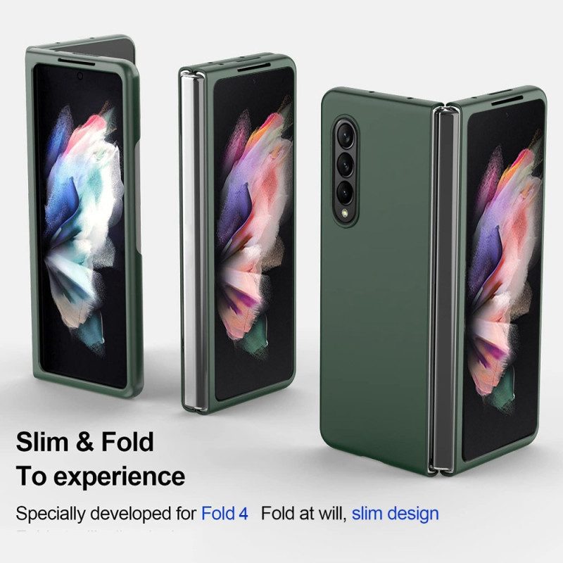 Skal För Samsung Galaxy Z Fold 4 Klassisk Polykarbonat