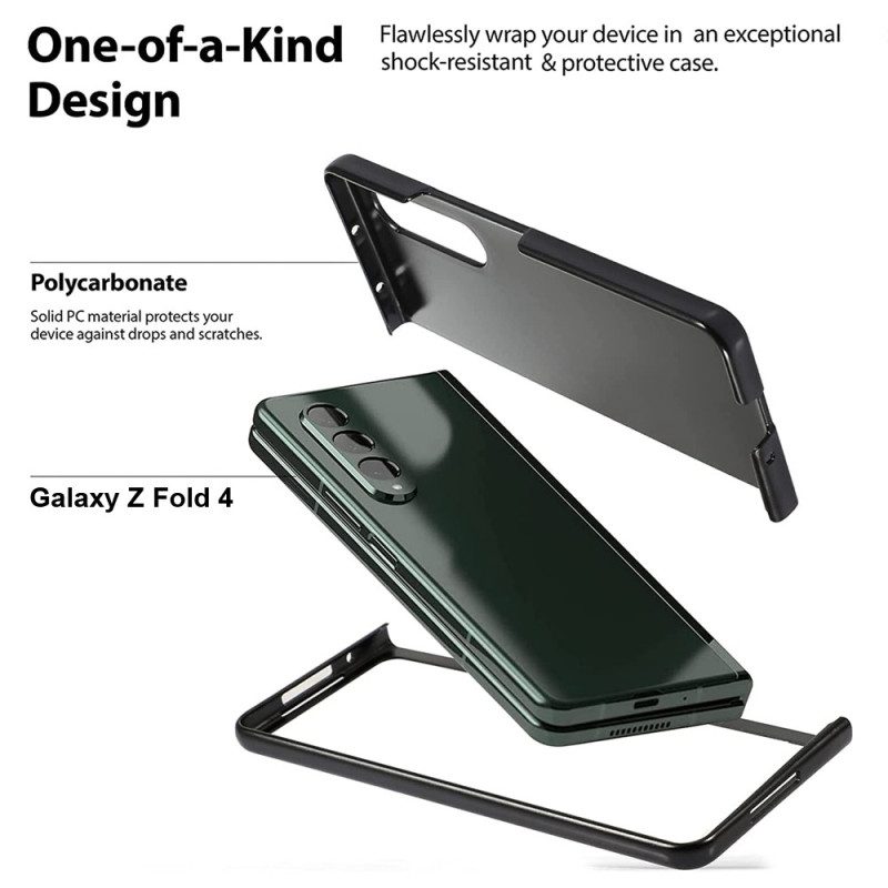 Skal För Samsung Galaxy Z Fold 4 Klassisk Polykarbonat