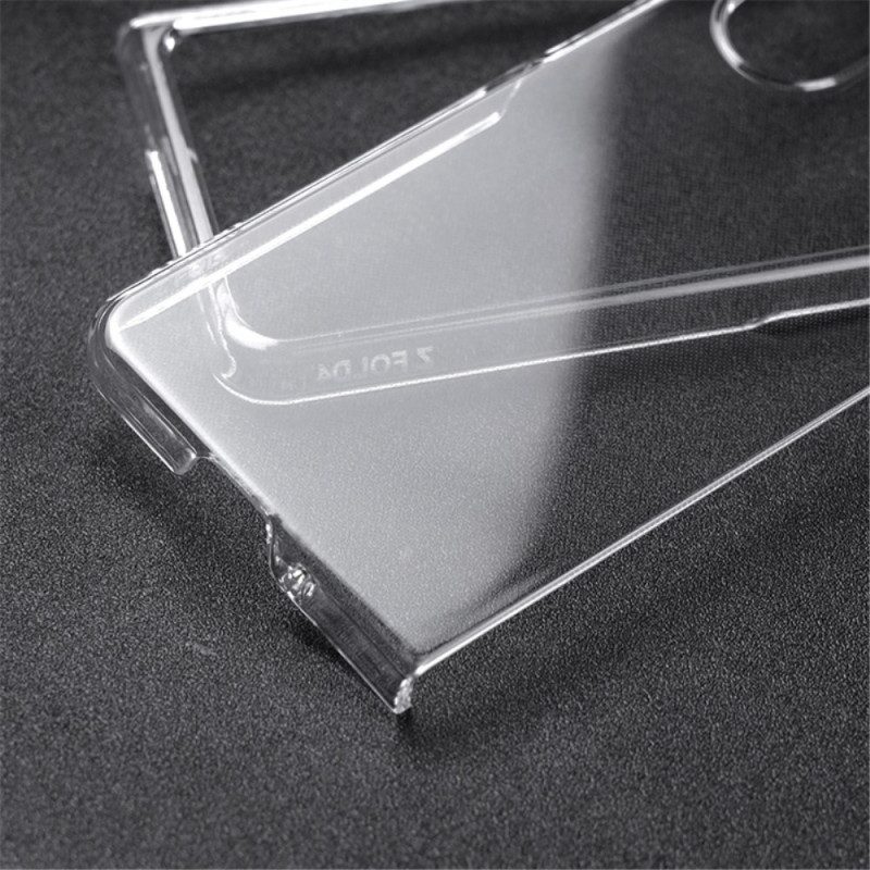 Skal För Samsung Galaxy Z Fold 4 Osynlig Plast